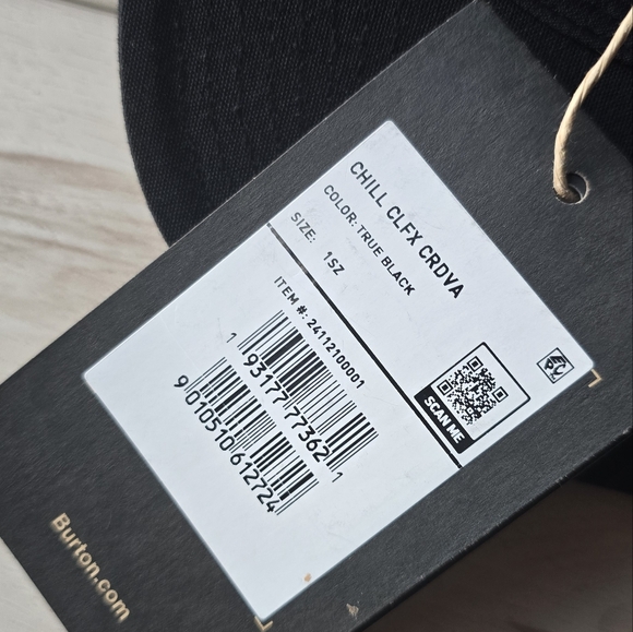 Burton Chill Colfax Cordova Baseball Cap - Picture 6 of 8